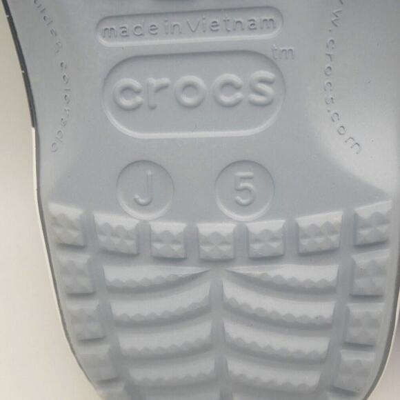 NEW Crocs Buzz Lightyear Toy Story Big Kids Boys Girls Size 5 J5 Light Up - Picture 8 of 10